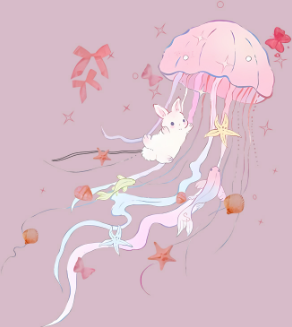 水母与兔子